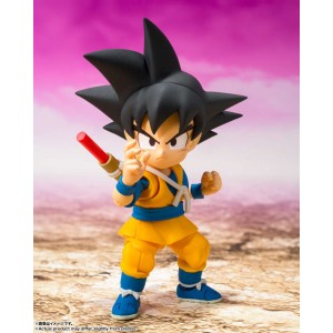 BANDAI S.H.Figuarts Dragon Ball Daima Mini  MINI Son Goku