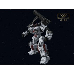 Transformers W-Resources M-01 Iron Fortress AKA Metroplex