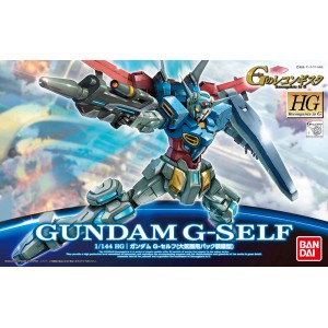 Bandai Gunpla High Grade HG 1/144 Gundam G-Self