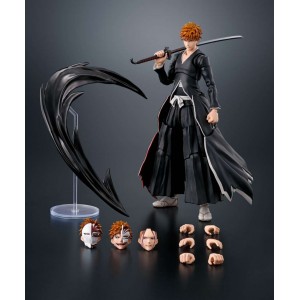 BANDAI S.H. FIGUARTS Bleach: Ichigo Kurosaki Getsugatensho