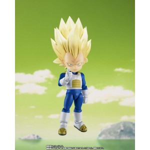 BANDAI S.H. FIGUARTS Dragon Ball Daima Mini Vegeta Super Saiyan 3