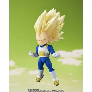 BANDAI S.H. FIGUARTS Dragon Ball Daima Mini Vegeta Super Saiyan 3