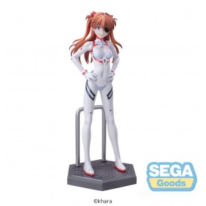 Sega Evangelion 3.0+1.0 Asuka Shikinami Langley Luminasta