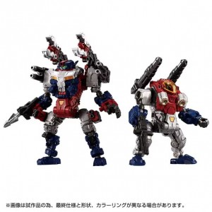 Takaratomy Diaclone Reboot DA-115 - Powered System Set (Battles Caliber) TTMall