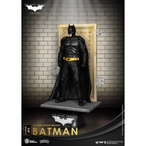 Beast Kingdom D-STAGE DARK KNIGHT TRILOGY BATMAN(Scatola Rotta)