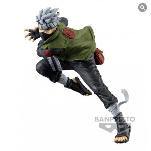 BANPRESTO NARUTO SHIPPUDEN FIGURE COLOSSEUM KAKASHI HATAKE