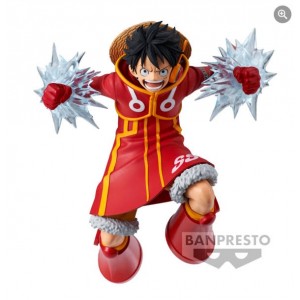 BANPRESTO ONE PIECE BATTLE RECORD COLLECTION MONKEY D. LUFFY EGGHEAD