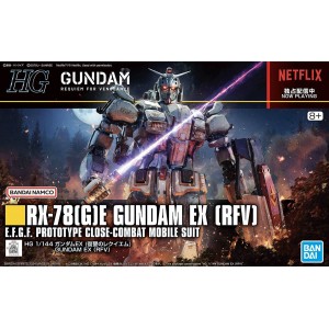 Bandai Gunpla high Grade HG1/144 Gundam RX-78[G]E EX RFV