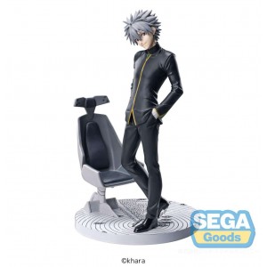 Sega Evangelion 3.0+1.0 Kaworu Commander 2 Luminasta Fig