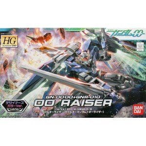 Bandai Gunpla High Grade HG 1/144 Gundam OO Raiser "Designer Color Version"