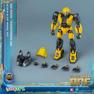 Yolopark Plamo Transformers One B-127 Amk Cog-Less Model Kit