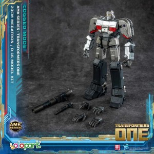 Yolopark Plamo Transformers One D-16 Amk Cogged Model Kit