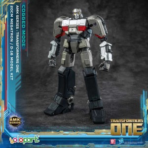 Yolopark Plamo Transformers One D-16 Amk Cogged Model Kit