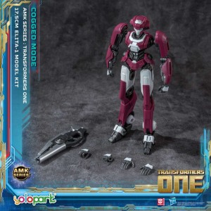 Yolopark Plamo Transformers One Elita Amk Cogged Model Kit