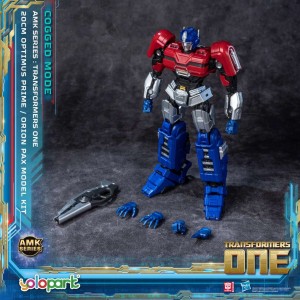 Yolopark Plamo Transformers One Orion Pax Amk Cogged Model Kit