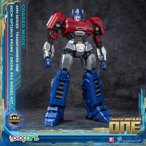 Yolopark Plamo Transformers One Orion Pax Amk Cogged Model Kit