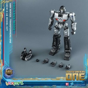 Yolopark Plamo Transformers One D-16 Amk Cog-Less Model Kit