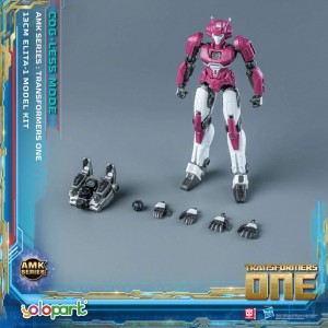 Yolopark Plamo Transformers One Elita Amk Cog-Less Model Kit