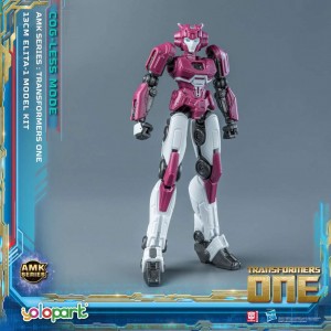 Yolopark Plamo Transformers One Elita Amk Cog-Less Model Kit