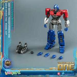 Yolopark Plamo Transformers One Orion Pax Amk Cog-Less Model Kit