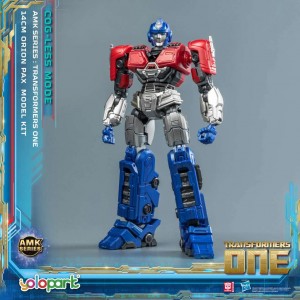 Yolopark Plamo Transformers One Orion Pax Amk Cog-Less Model Kit