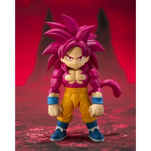 BANDAI S.H. FIGUARTS Dragon Ball Daima Son Goku Mini Super Saiyan 4