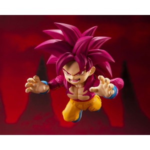 BANDAI S.H. FIGUARTS Dragon Ball Daima Son Goku Mini Super Saiyan 4