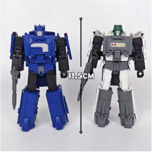 Transformers Siyang Cultural SY-03 YC001 Getsuei & YC002 Yukikaze Set