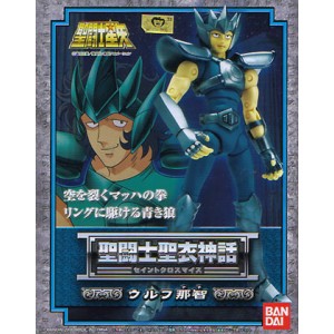 Bandai Saint Seiya Myth Cloth Nachi Wolf Lupo(Usato)