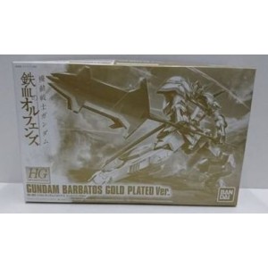 Bandai Gunpla High Grade HG 1/144 Gundam Barbatos "Gold Plated Version"