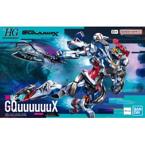 Bandai Gunpla High Grade HG 1/144 Gquuuuuux