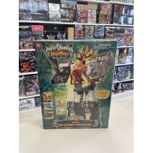 Bandai Power Rangers Wild Force: Megazord Deluxe(Aperto Per Controllo)