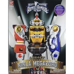Bandai Power Rangers Mighty Morphin Legacy: Ninja Megazord DX