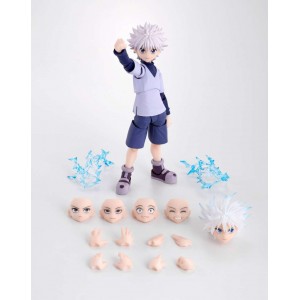 Bandai S.H.Figuarts Hunter X Hunter Killua