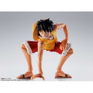 Bandai S.H.Figuarts One Piece Moneky D. Luffy Marineford Ver.