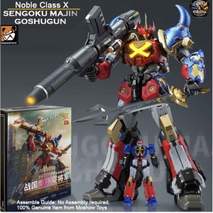 MOSHOW TOYS NOBLE CLASS X SENGOKU MAJIN GOSHOGUN