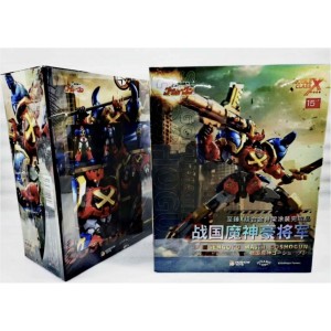 MOSHOW TOYS NOBLE CLASS X SENGOKU MAJIN GOSHOGUN