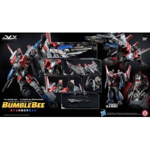 Threezero Transformers Bumblebee: DLX Starscream