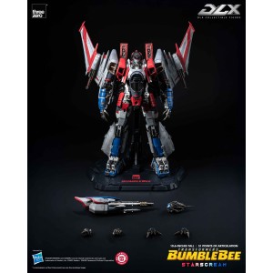 Threezero Transformers Bumblebee: DLX Starscream