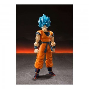 BANDAI S.H. FIGUARTS Dragonball Super Goku God Super Saiyan