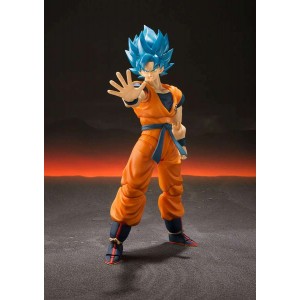 BANDAI S.H. FIGUARTS Dragonball Super Goku God Super Saiyan