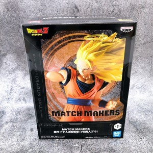 Banpresto Dragon Ball Z Match Maker Goku SSJ3