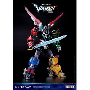Blitzway Carbotix Voltron: Legendary Defender 10th Anniversary Standard Edition