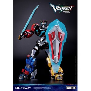 Blitzway Carbotix Voltron: Legendary Defender 10th Anniversary Standard Edition