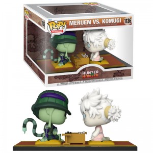 Funko POP Animation HunterxHunter 1136 Mereum Vs Komugi(Vetrina Rotta Sul Top)