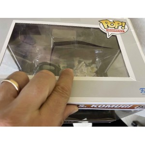 Funko POP Animation HunterxHunter 1136 Mereum Vs Komugi(Vetrina Rotta Sul Top)