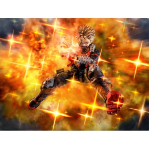 BANDAI S.H. FIGUARTS My Hero Academia: Katsuki Bakugo "Beginning"