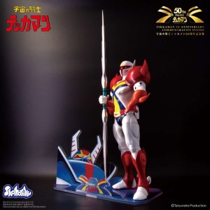 Shohoriku Tekkaman 50 Anniversary Commemorative Statue
