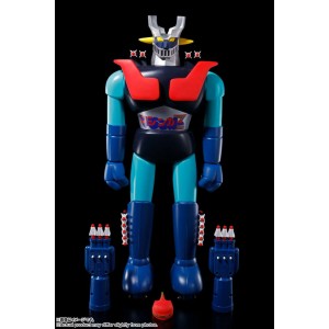Bandai Jumbo Machineder Mazinger Z + Hover Pilder Popynica