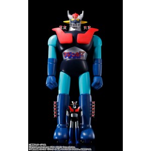 Bandai Jumbo Machineder Mazinger Z + Hover Pilder Popynica